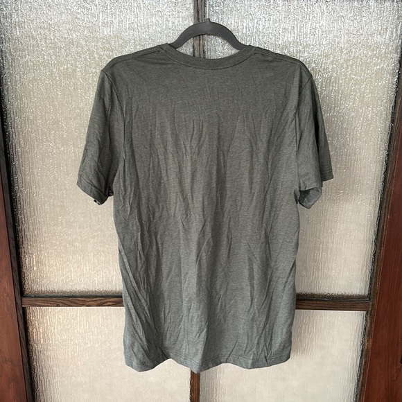 Bella Canvas printed green tee in size large. New without tags. - Picture 5 of 5